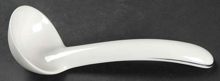 Grace Ine Gravy Ladle Solid Piece by Mikasa-1