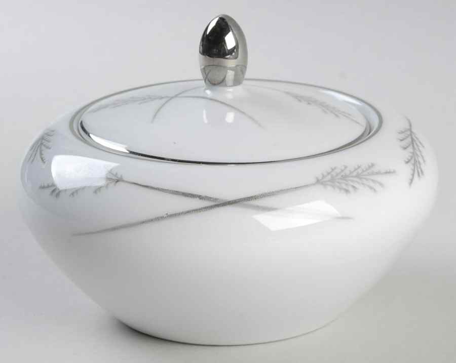 Grace Ine Sugar Bowl & Lid by Mikasa-1