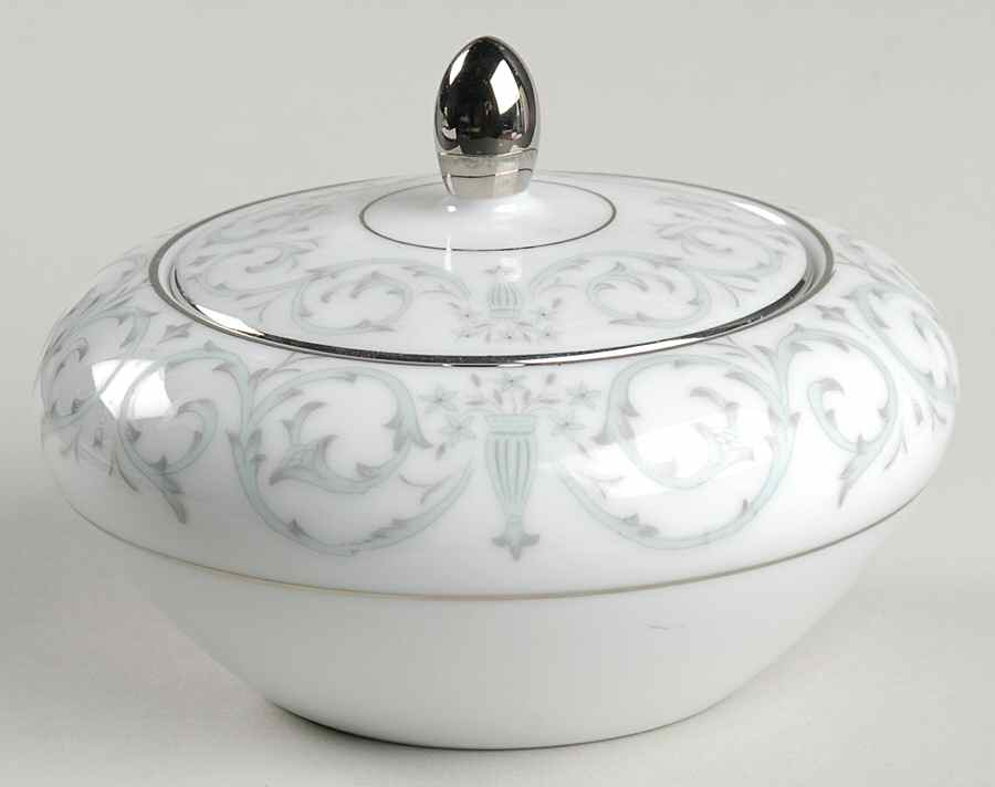 Gramercy Sugar Bowl & Lid by Mikasa-1
