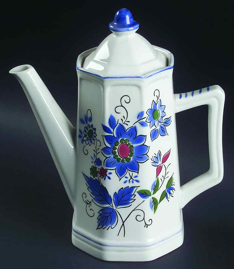 Granada Coffee Pot & Lid by Mikasa-1