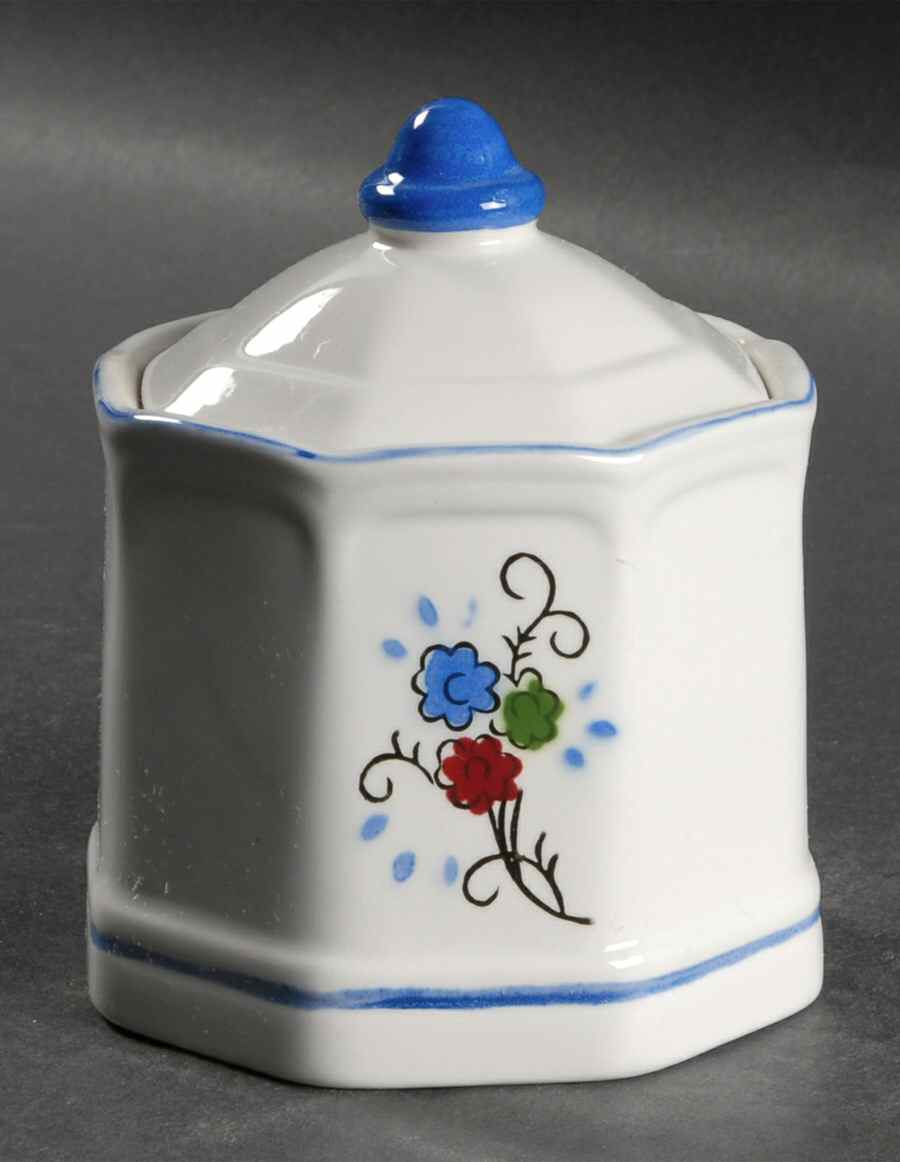 Granada Sugar Bowl & Lid by Mikasa-1
