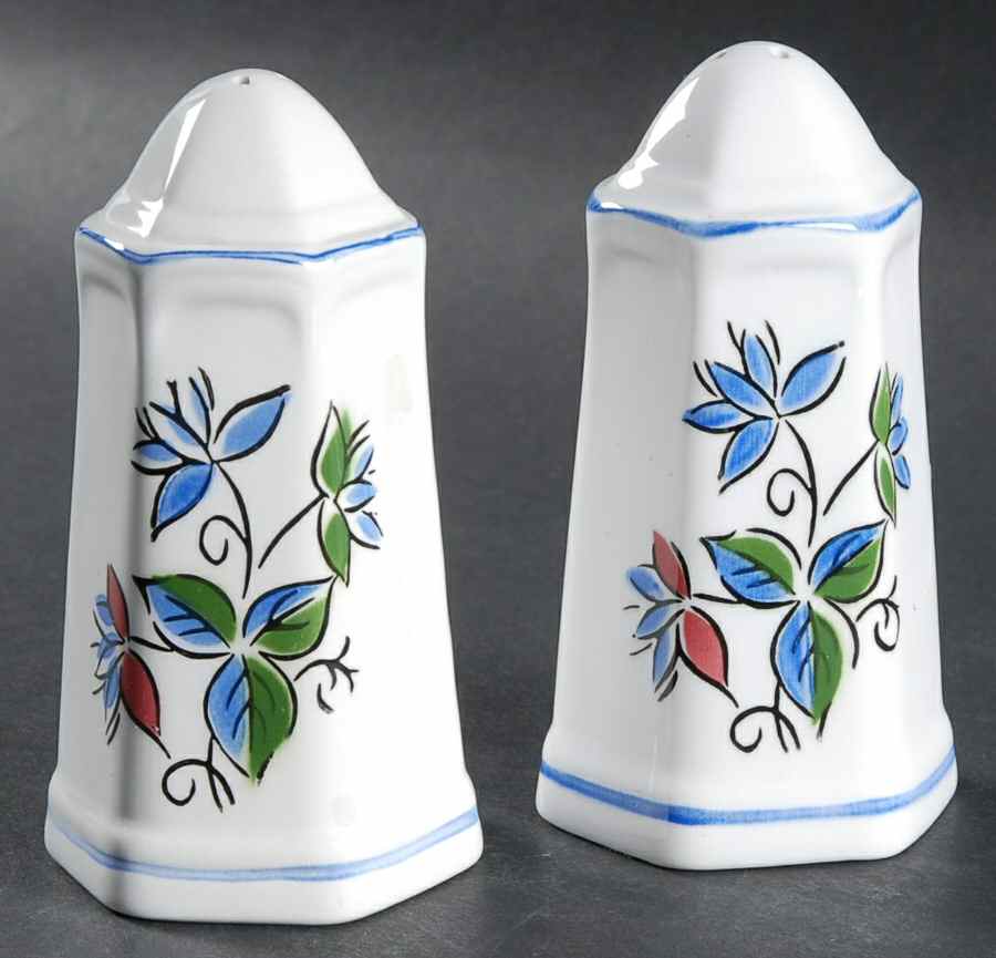 Granada Salt & Pepper Set by Mikasa-1