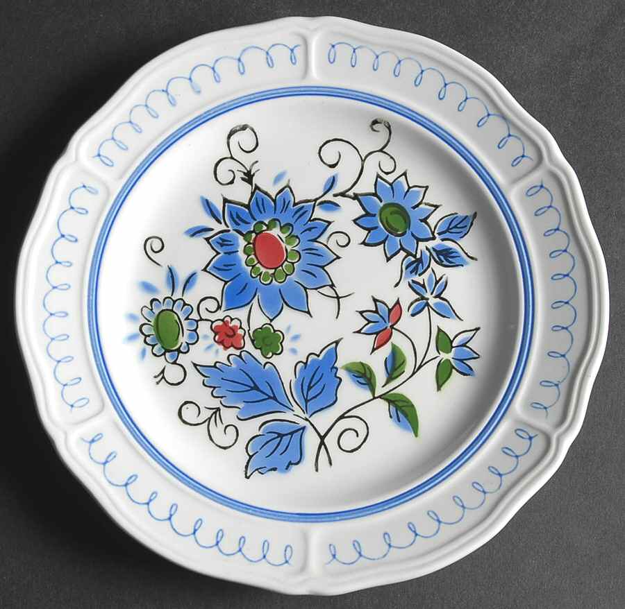 Granada Salad Plate by Mikasa-1