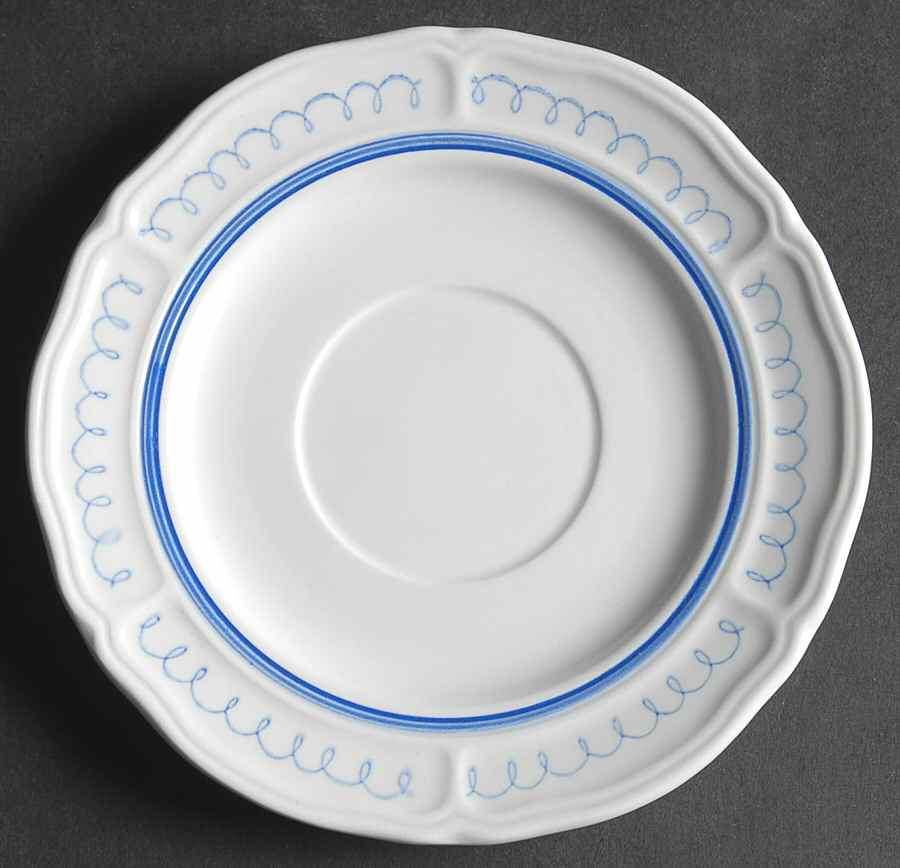 Granada Saucer by Mikasa-1