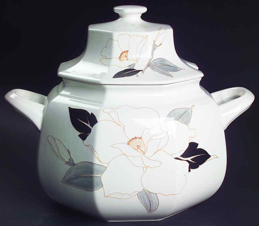 Granada Tureen &  Lid by Mikasa-1