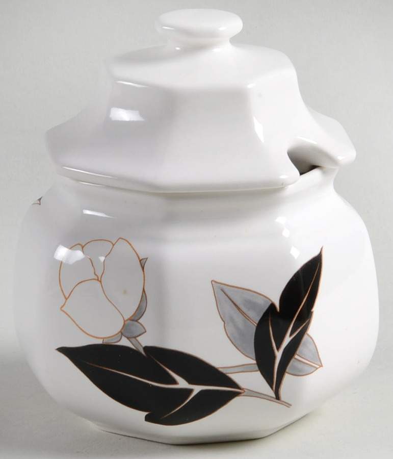 Granada Sugar Bowl & Lid by Mikasa-1