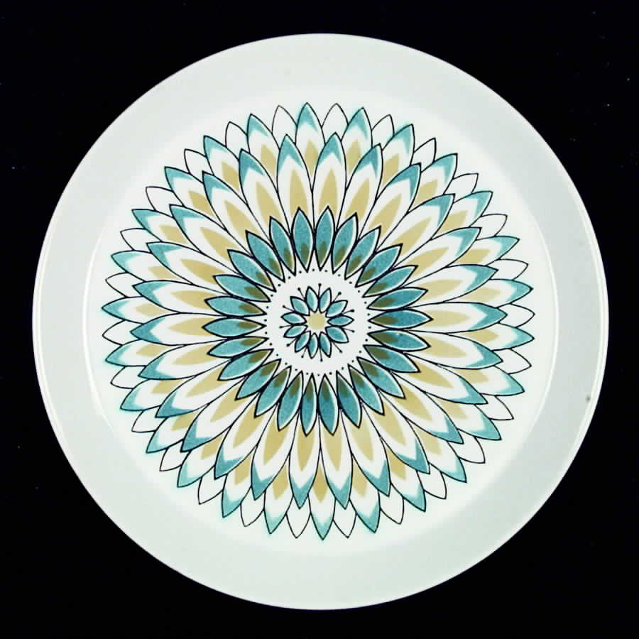 Granada Dinner Plate by Mikasa-1