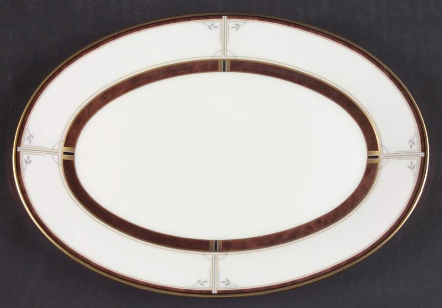 Grandaire Relish/Butter Tray by Mikasa-1