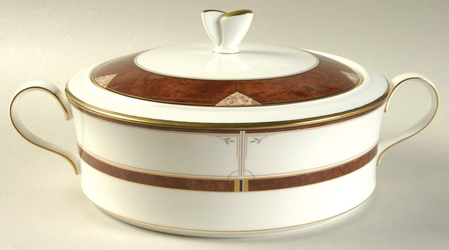 Grandaire Round Covered Vegetable by Mikasa-1