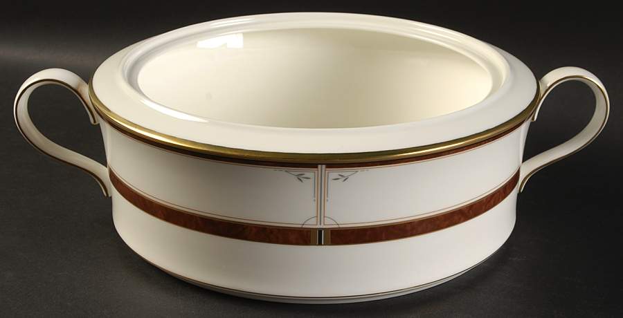 Grandaire Round Vegetable No Lid by Mikasa-1