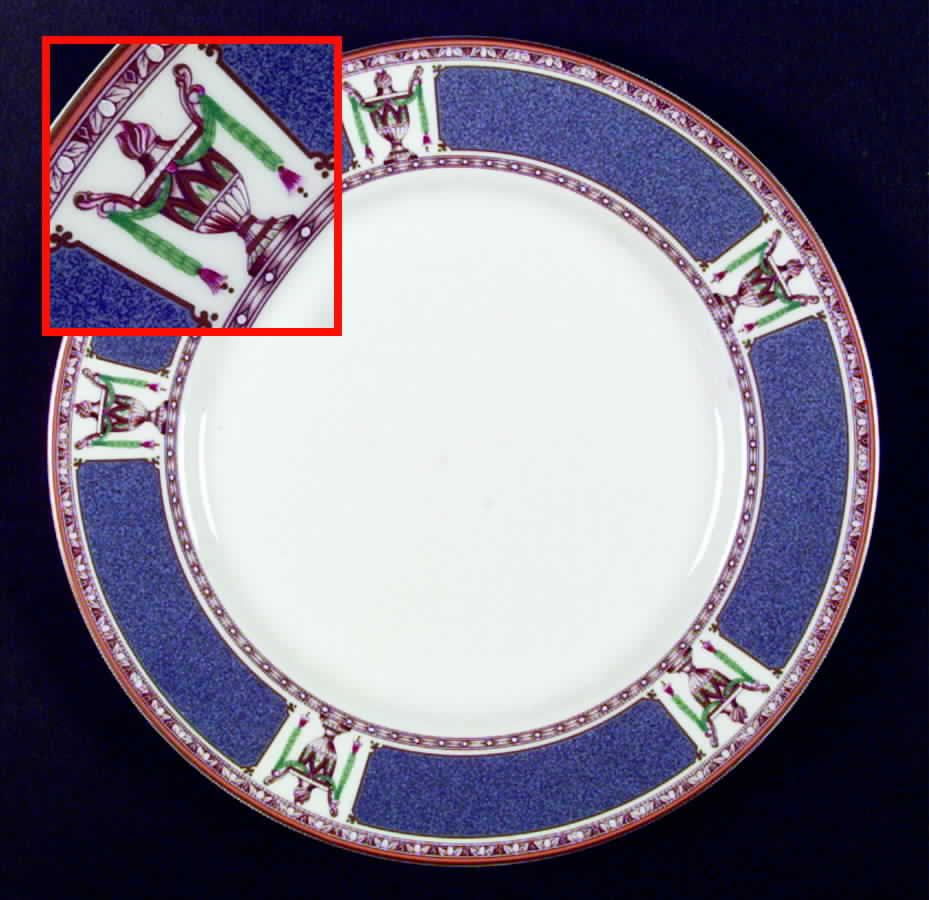 Grandeur Dinner Plate by Mikasa-1