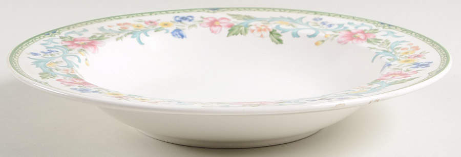 Grandmere Large Rim Soup Bowl by Mikasa-1