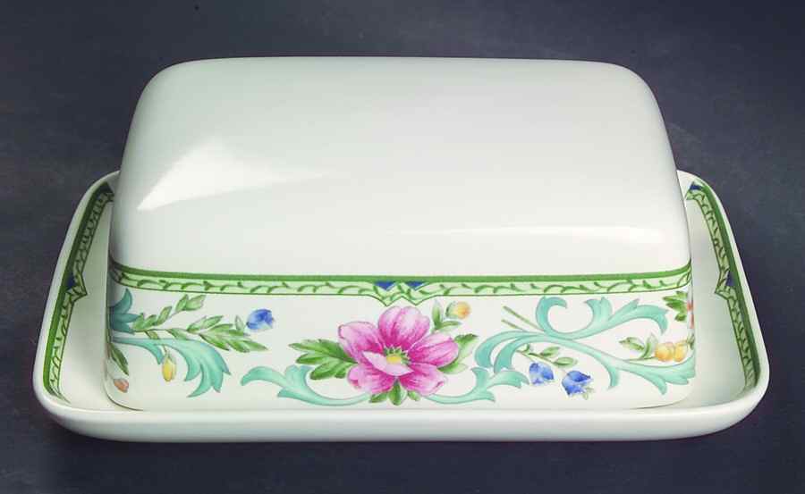 Grandmere Square Covered Butter by Mikasa-1