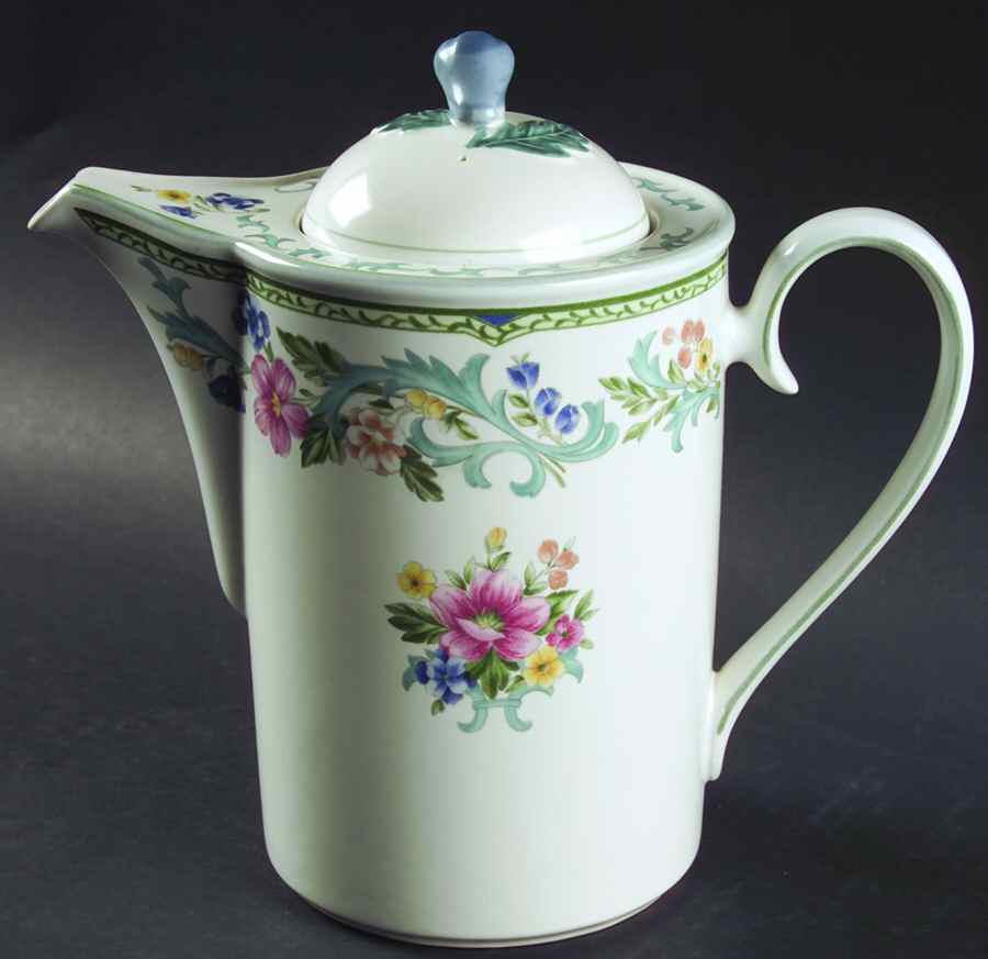 Grandmere Coffee Pot & Lid by Mikasa-1