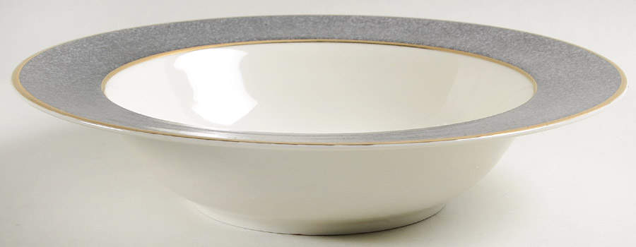 Granite 10" Round Vegetable Bowl by Mikasa-1