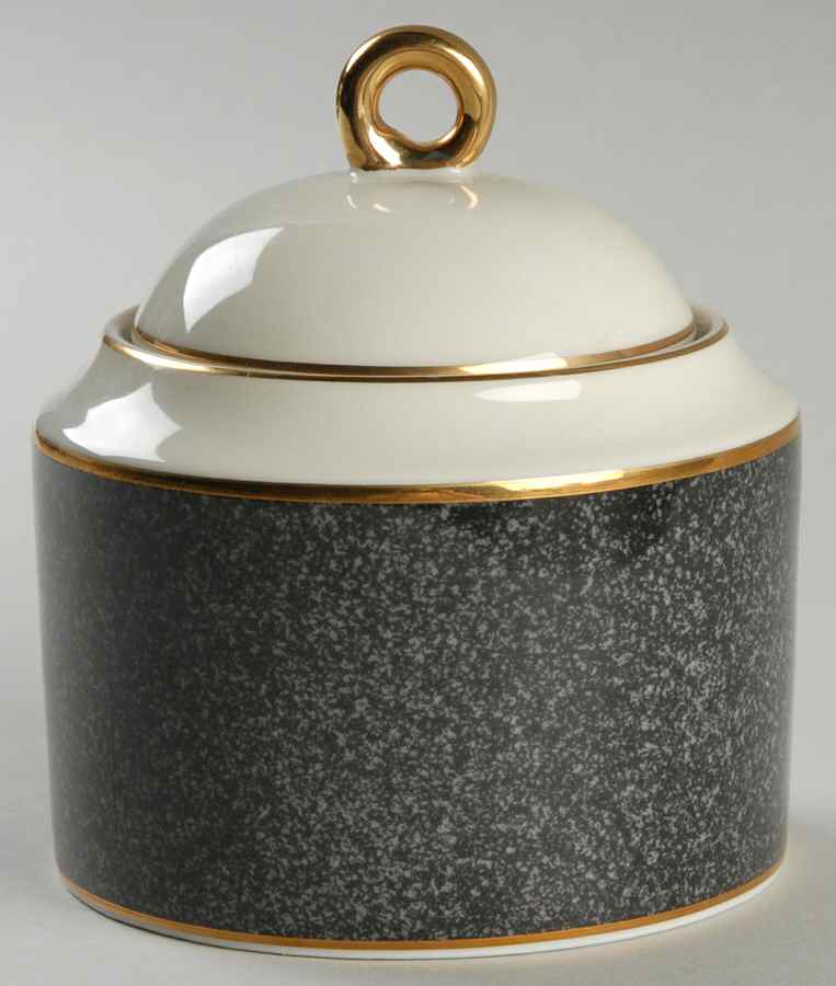 Granite Sugar Bowl & Lid by Mikasa-1