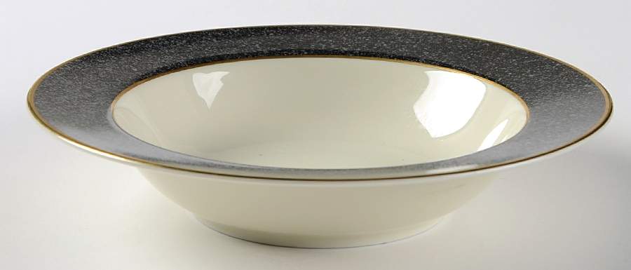Granite Rim Fruit/Dessert (Sauce) Bowl by Mikasa-1