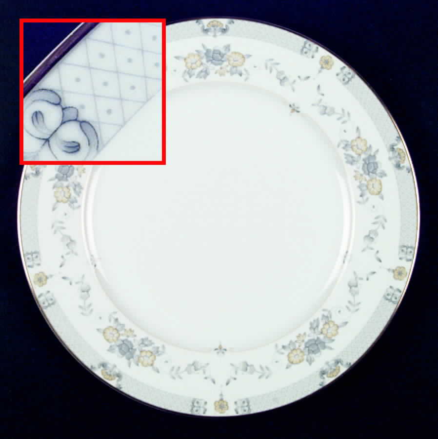 Granville Dinner Plate by Mikasa-1