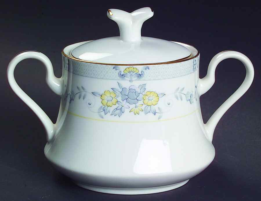 Granville Sugar Bowl & Lid by Mikasa-1
