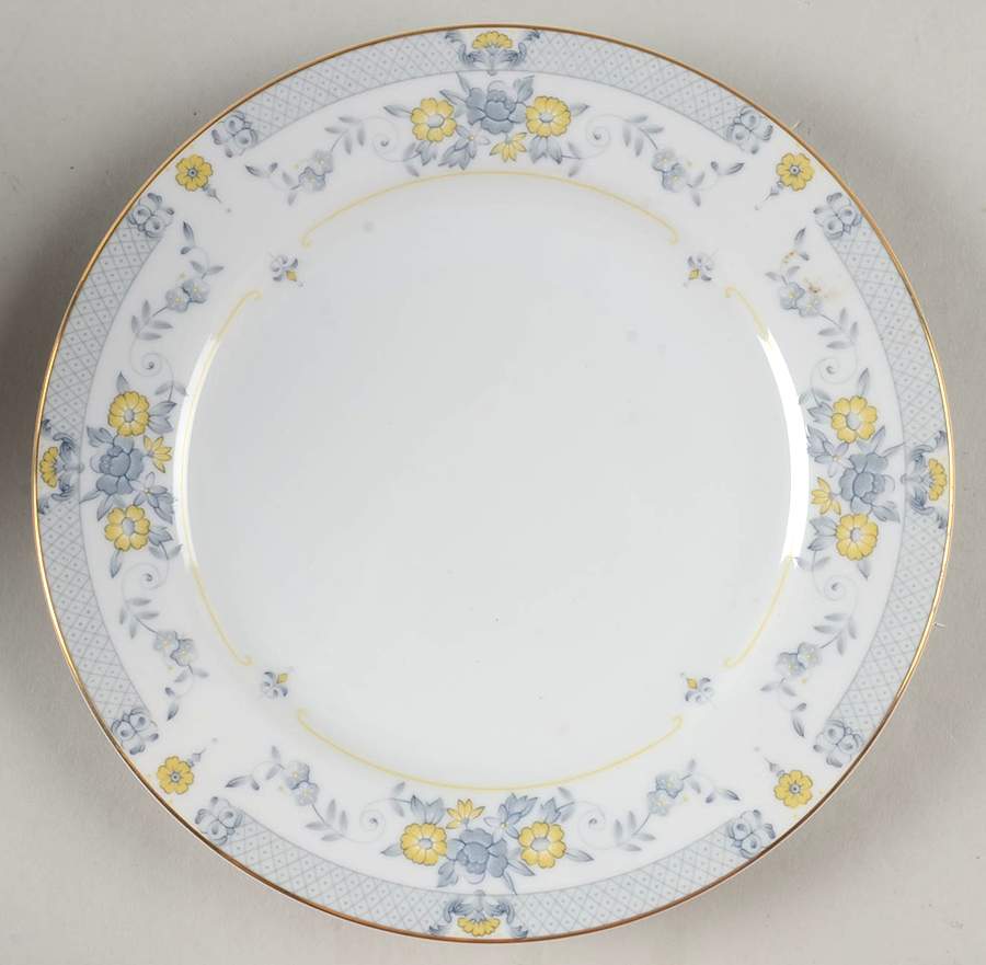 Granville Salad Plate by Mikasa-1