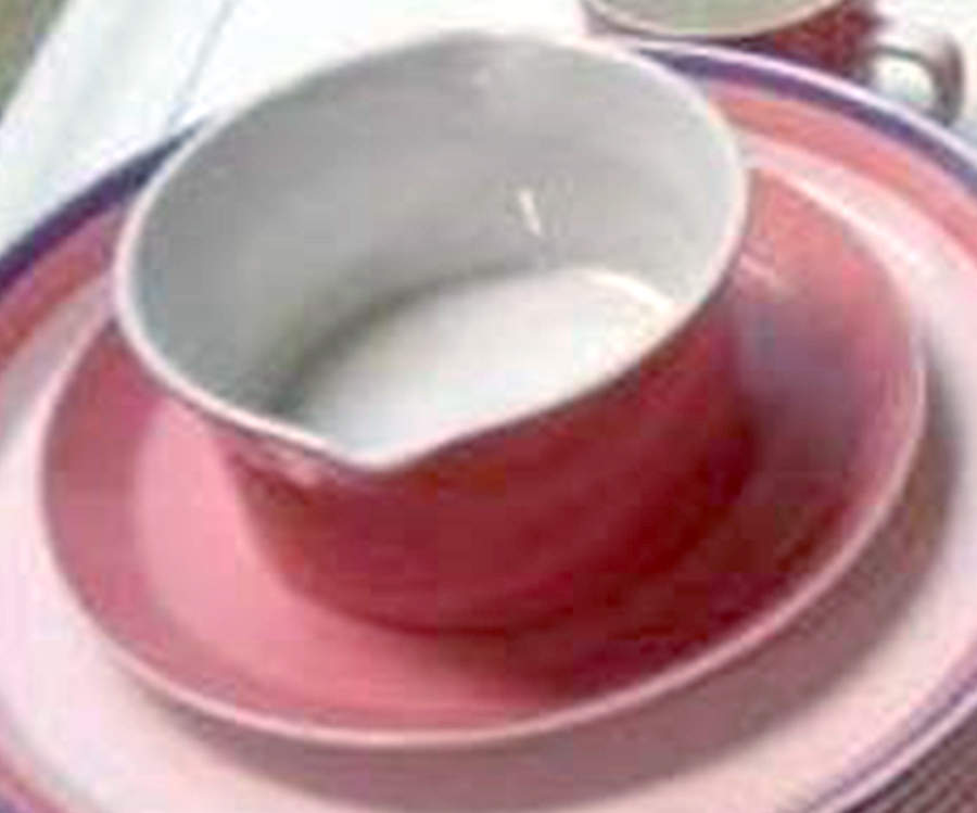 Grape Gravy Boat with Attached Underplate by Mikasa-1