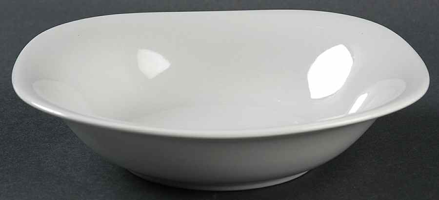 Gray Coupe Cereal Bowl by Mikasa-1