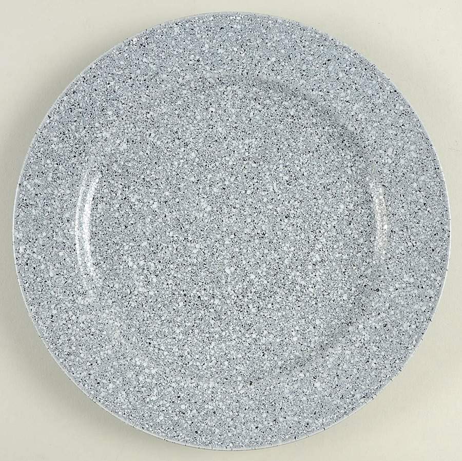 Gray Dinner Plate by Mikasa-1