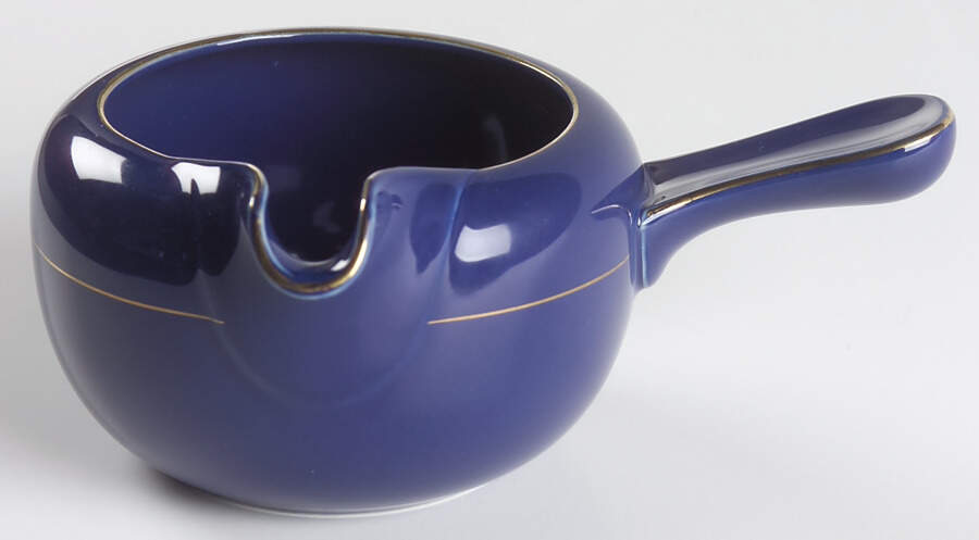 Granada Blue Gravy Boat by Mikasa-1