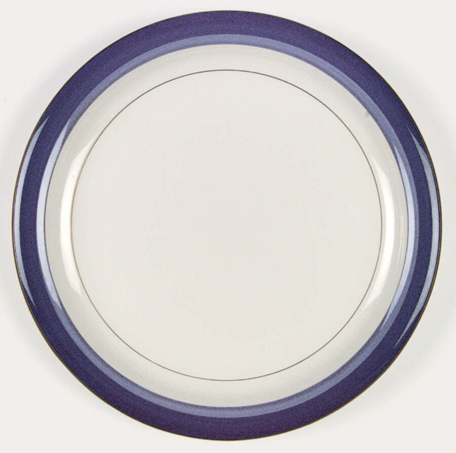 Granada Blue Dinner Plate by Mikasa-1