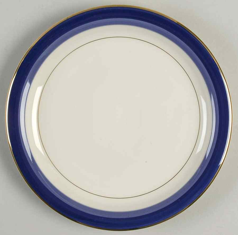 Granada Blue Salad Plate by Mikasa-1