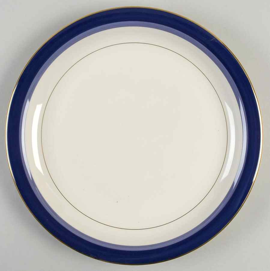 Granada Blue 12" Chop Plate (Round Platter) by Mikasa-1