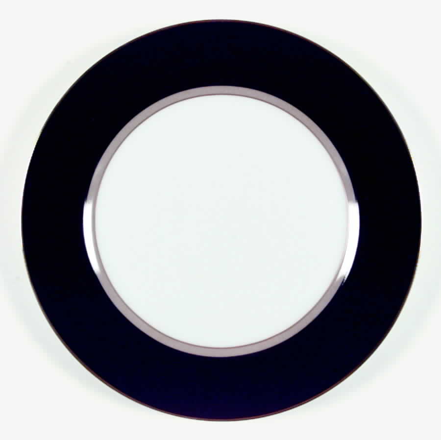 Grandeur Black Dinner Plate by Mikasa-1