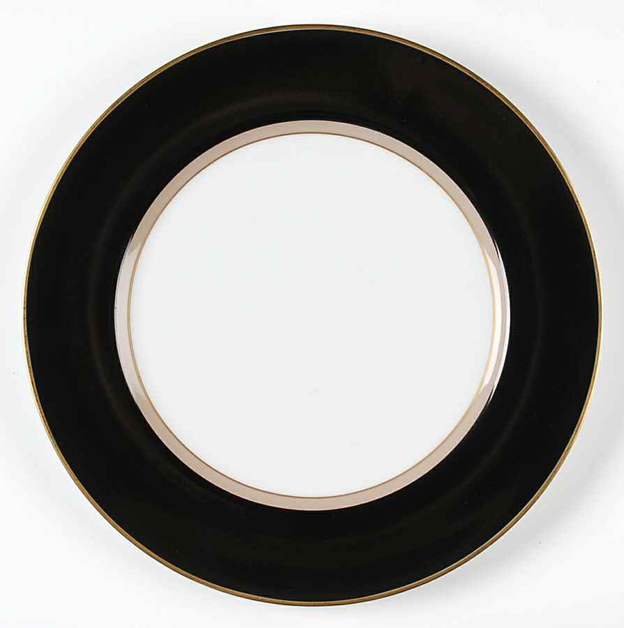 Grandeur Black 12" Chop Plate (Round Platter) by Mikasa-1