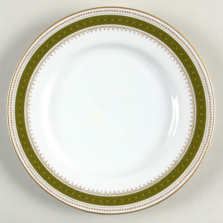 Green Briar Salad Plate by Mikasa-1