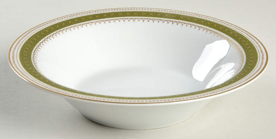 Green Briar Coupe Soup Bowl by Mikasa-1