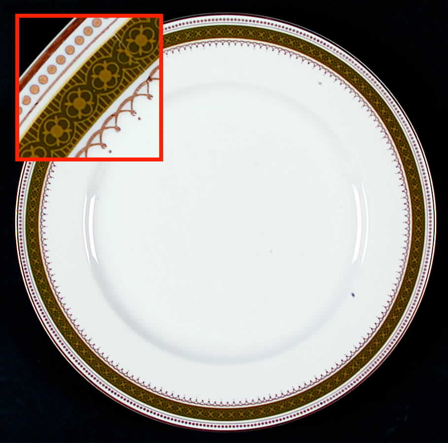 Green Briar Dinner Plate by Mikasa-1