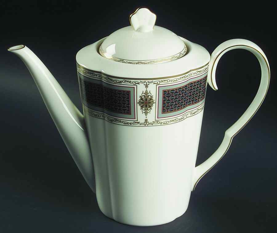 Grand Chateau Coffee Pot & Lid by Mikasa-1