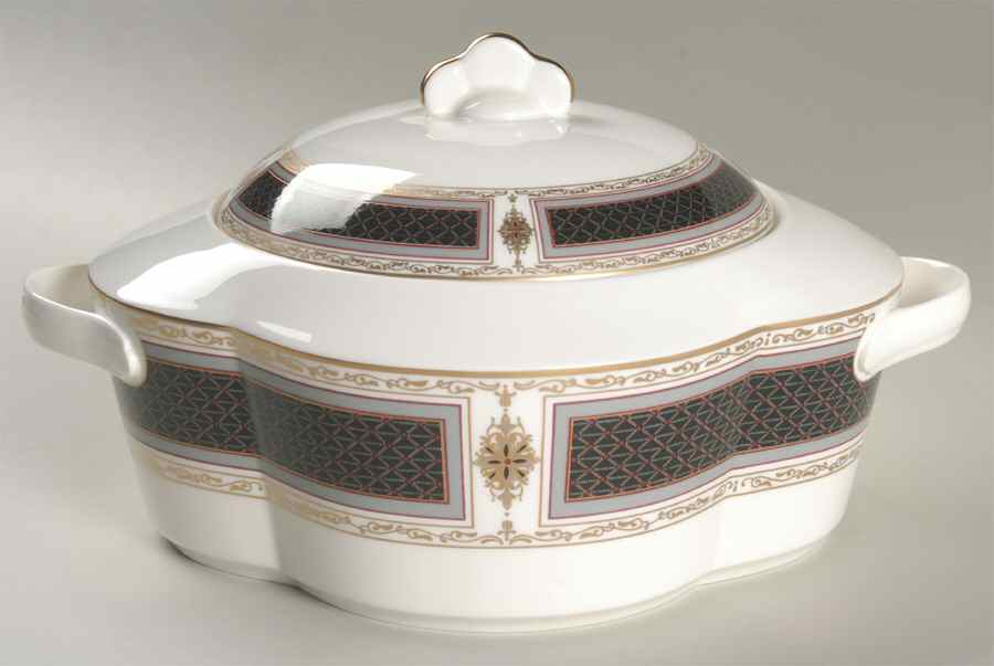 Grand Chateau Round Covered Vegetable by Mikasa-1