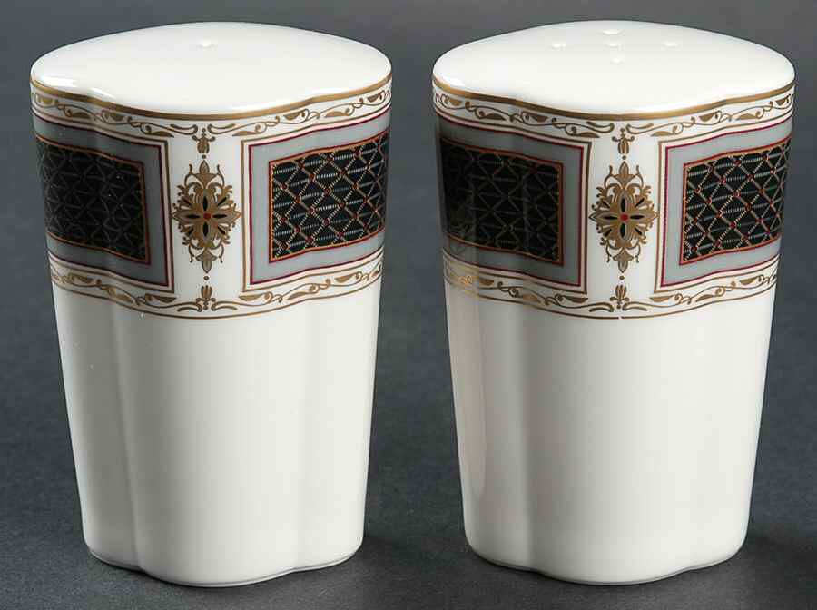 Grand Chateau Salt & Pepper Set by Mikasa-1