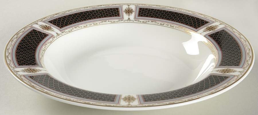 Grand Chateau Rim Soup Bowl by Mikasa-1