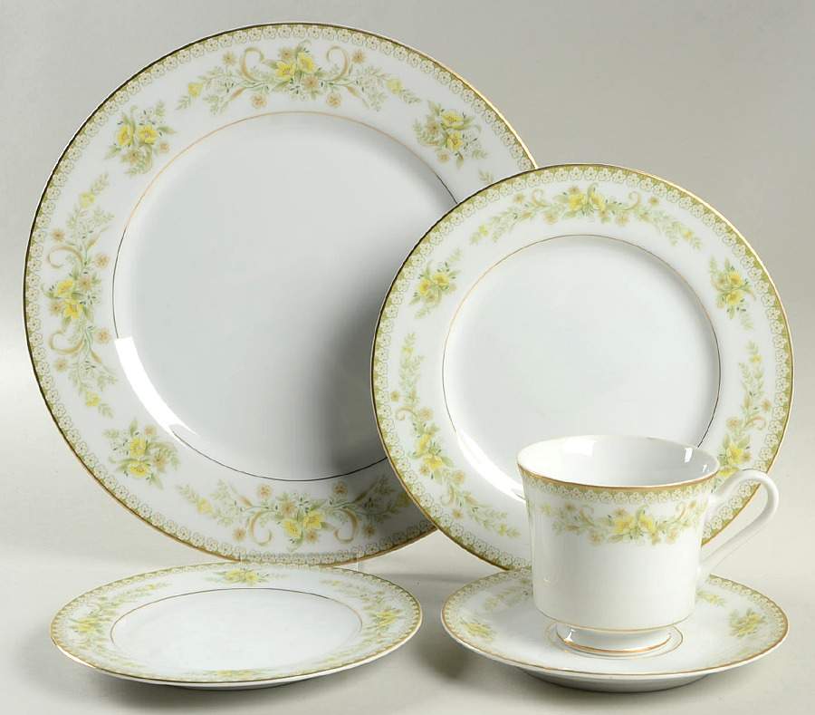 Greenbriar 5 Piece Place Setting by Mikasa-1