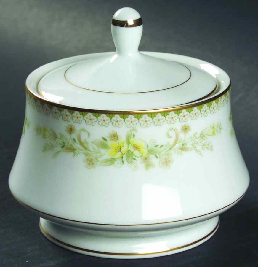 Greenbriar Sugar Bowl & Lid by Mikasa-1