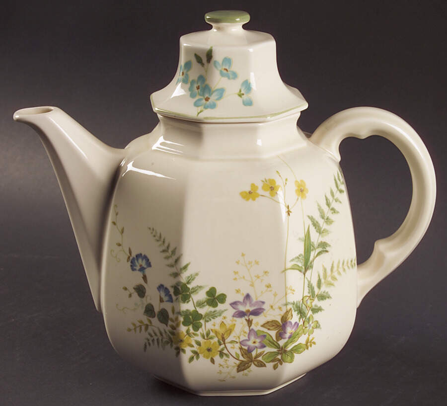Greenery Coffee Pot & Lid by Mikasa-1