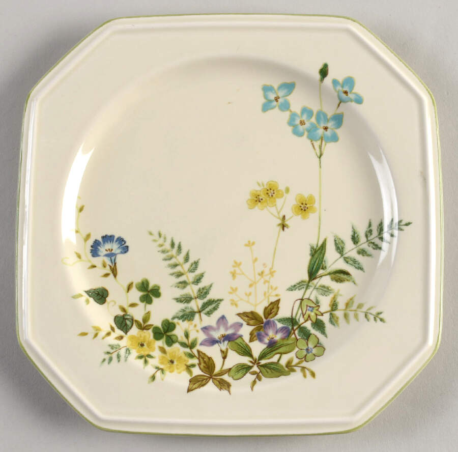 Greenery Bread & Butter Plate by Mikasa-1