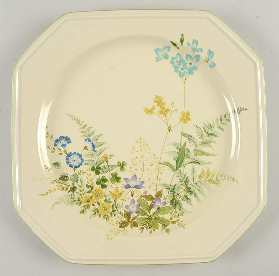 Greenery 12" Chop Plate (Round Platter) by Mikasa-1