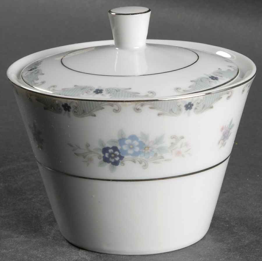 Greenbriar Sugar Bowl & Lid by Mikasa-1