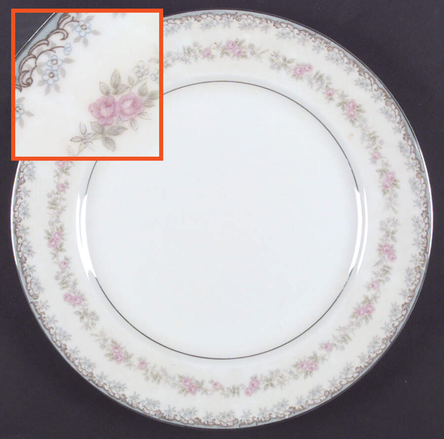 Greenbriar Dinner Plate by Mikasa-1