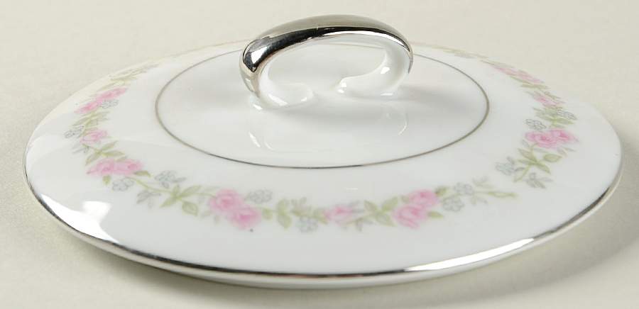 Greenbriar Lid for Sugar Bowl by Mikasa-1