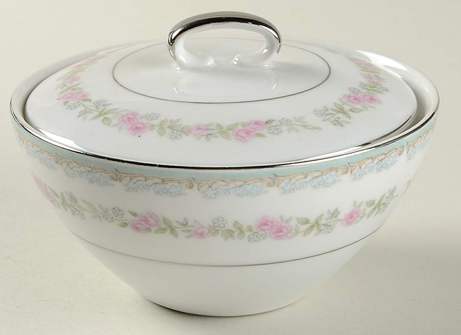Greenbriar Sugar Bowl & Lid by Mikasa-1