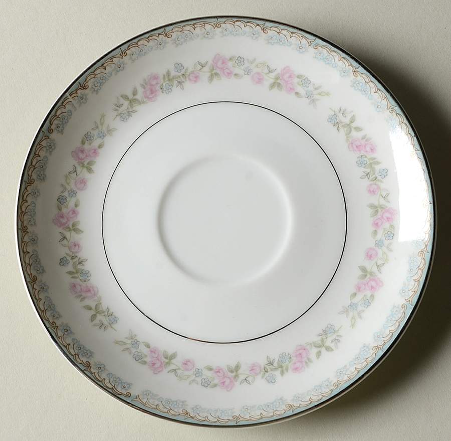 Greenbriar Saucer by Mikasa-1